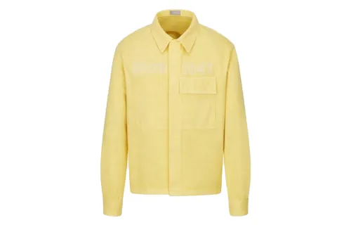 Dior 2010s logo-embroidered shirt