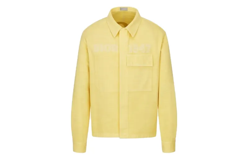 Dior 2010s logo-embroidered shirt