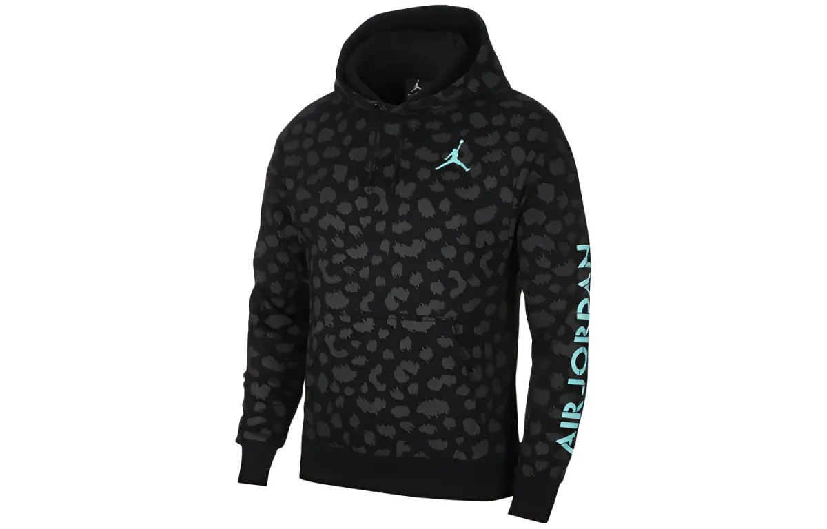 Jordan Wings Sweatshirts Men's Hooded Moderate Regular