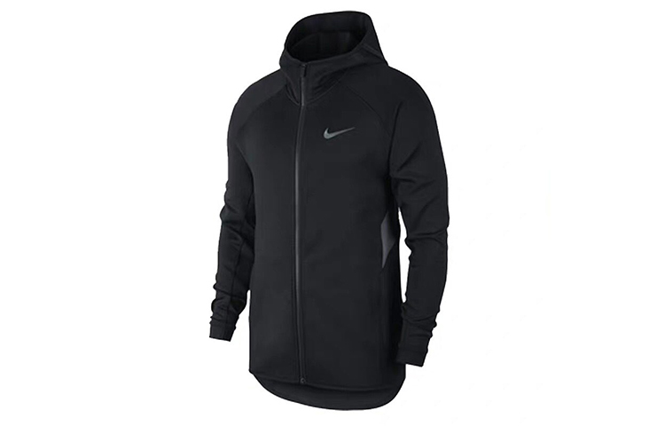 Мужская куртка Nike (черная) — фото 1