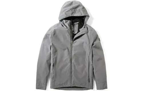 Timberland Jackets Men's Stone Gray Hooded Moderate Other