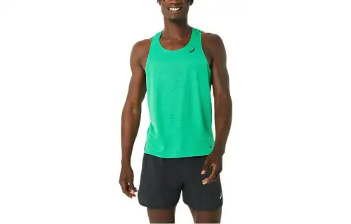 ASICS Ventilate Actibreeze Tank Top Men's Green