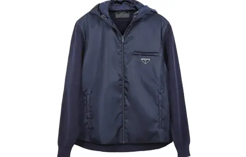 PRADA FW20 Jacket Men's Dark Blue