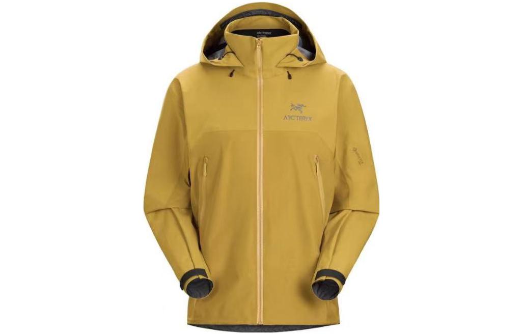 Мужская куртка Arcteryx BETA AR (черный) — фото 9