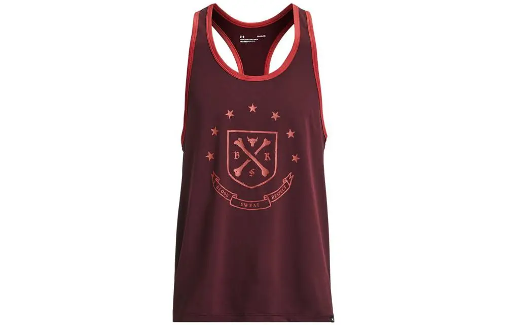 Under Armour Project Tank Top Men's Chestnut