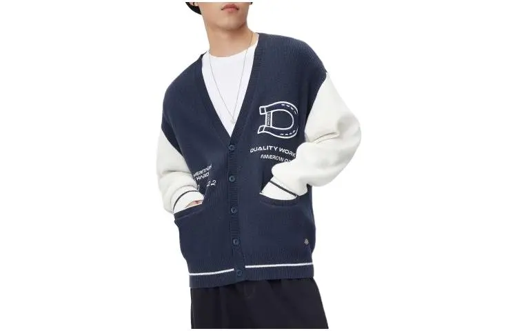 Dickies FW22 Knitwear Unisex Dark Marine Blue