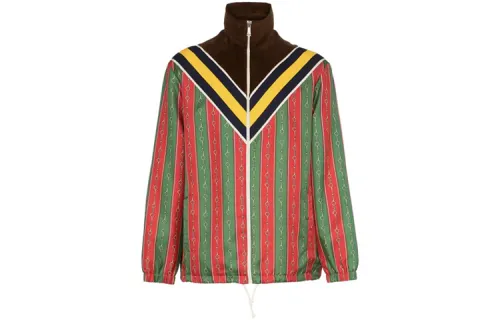 GUCCI Jackets Men's Red Turtleneck Moderate Other