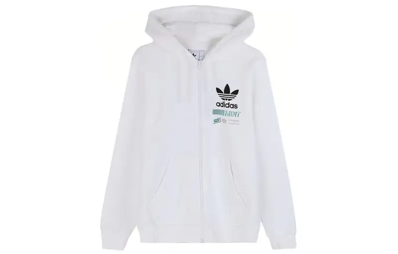 Adidas Originals Jacket Men's White