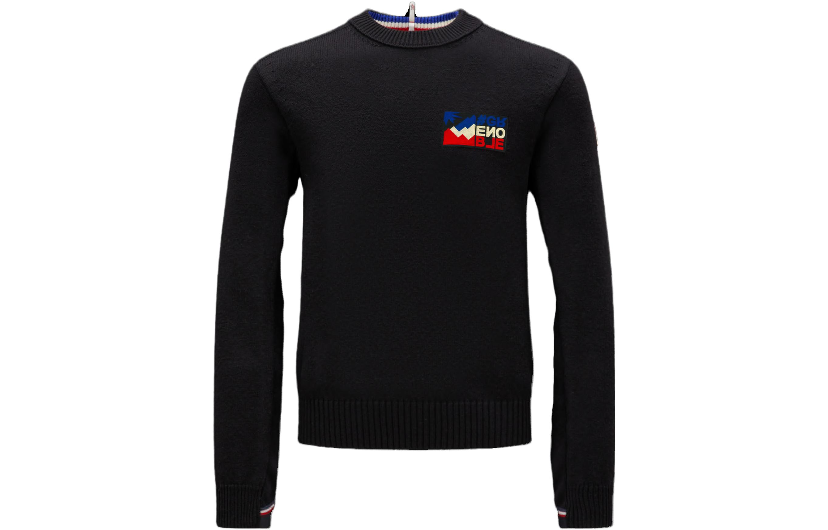 Мужская куртка Moncler Grenoble (черная)