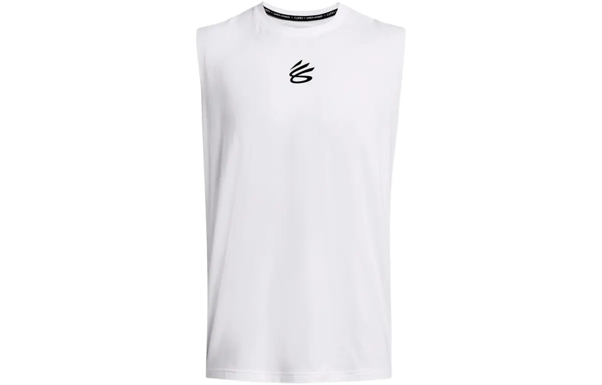 Under Armour Tank Top Men's White
