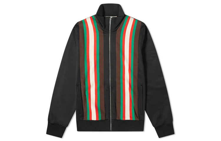 Мужская куртка Gucci (черная) — фото 1
