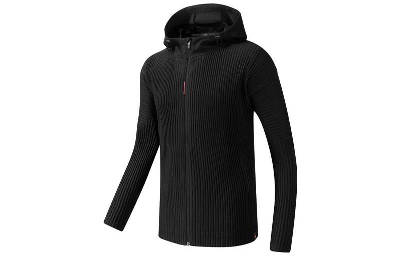 FILA Knitwear Men's Pitch Black Hooded Moderate Other