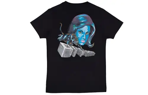OFF WHITE Stone Logo Graphic Print T Shirt