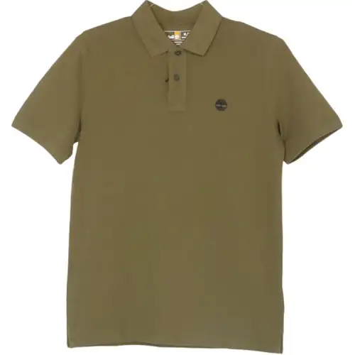Timberland Polo Shirt Men's Dark Green