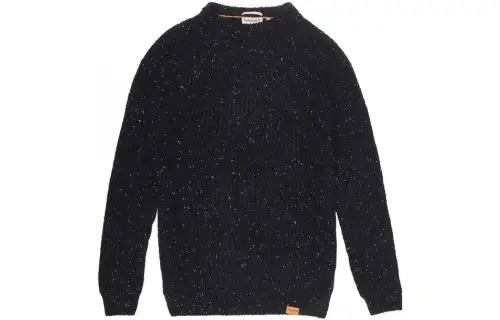 Timberland Sweaters Men's Black Crew Neck Moderate Other