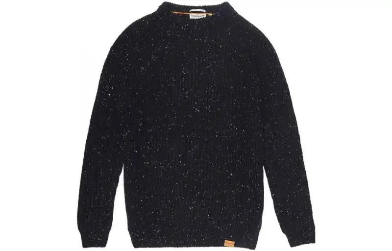 Timberland Sweaters Men's Black Crew Neck Moderate Other