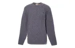 Timberland Sweaters Men's Dark Gray Crew Neck Moderate Other