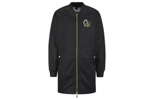 EVISU Jackets Men's Baseball Collar Moderate Other