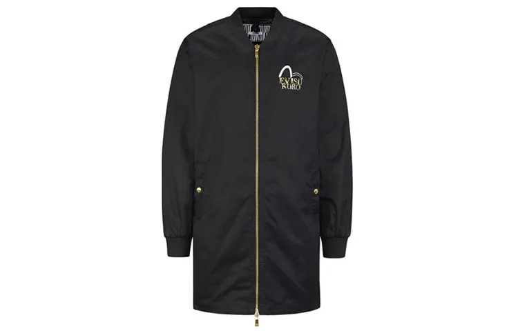 EVISU Jackets Men's Baseball Collar Moderate Other