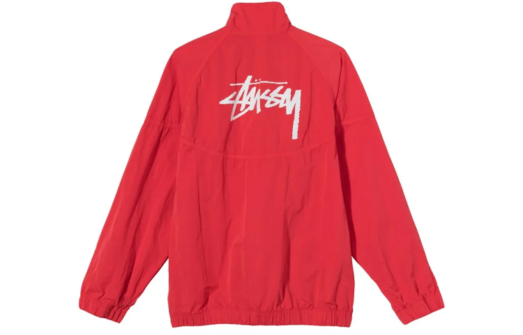 Куртка Stussy x Nike (красная)