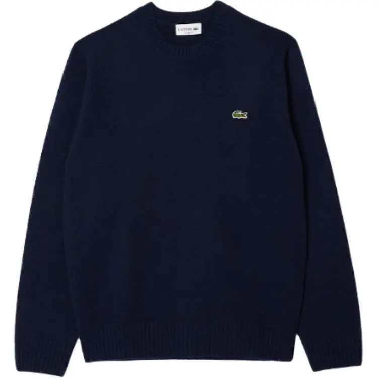 LACOSTE Cashmere Sweater Men's Midnight Blue