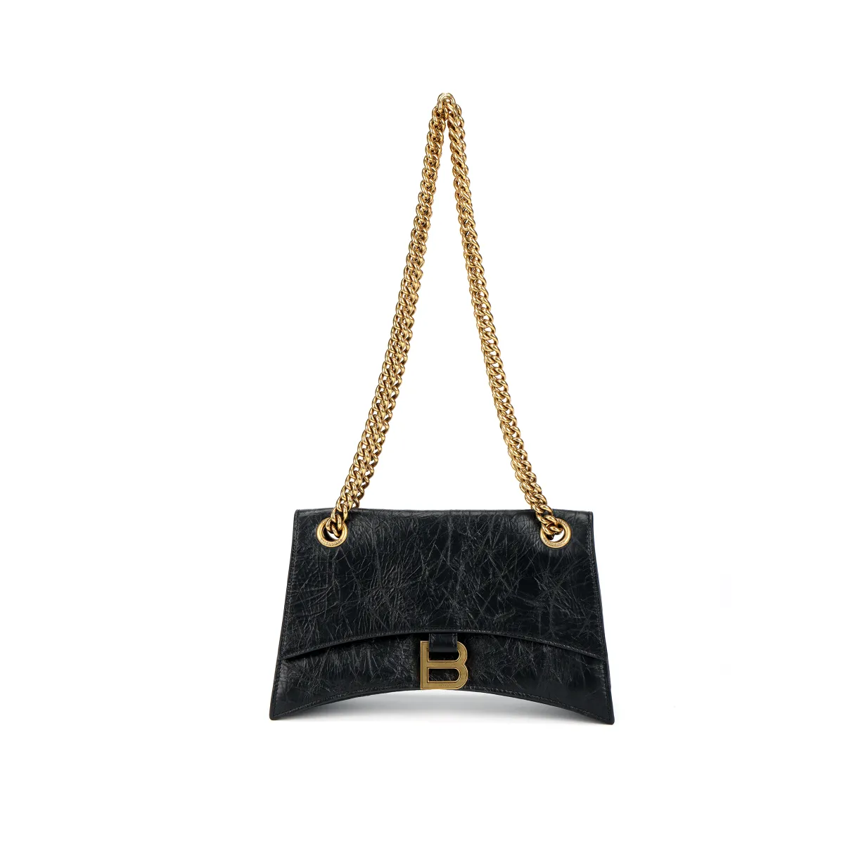 Balenciaga Small Crush Shoulder Bag