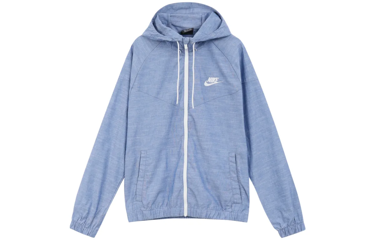 Nike Jackets Men's Power Indigo Hooded Moderate Other