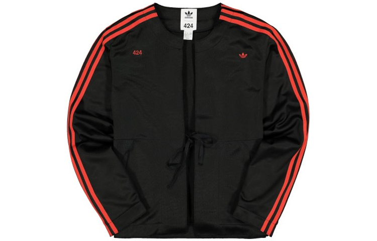 Мужская куртка adidas originals (черная) — фото 1