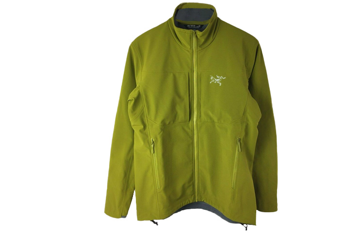 Мужская куртка Arcteryx Gamma MX Jacket (черная) — фото 5