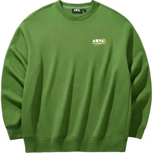 Anta Life Collection Sweatshirt Unisex Hot Green