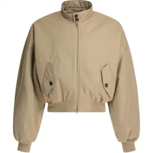 Balenciaga High Neck Zipped Jacket