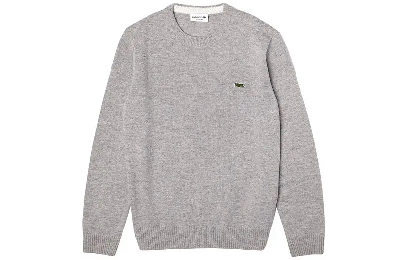 LACOSTE Carded wool Crew neck Sweater