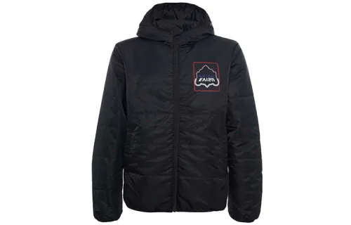 EVISU Jackets Men's Black Hooded Moderate Other