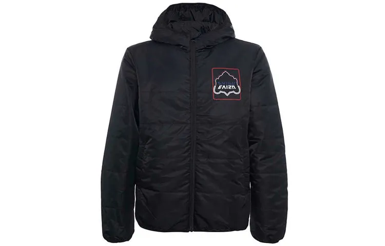 EVISU Jackets Men's Black Hooded Moderate Other