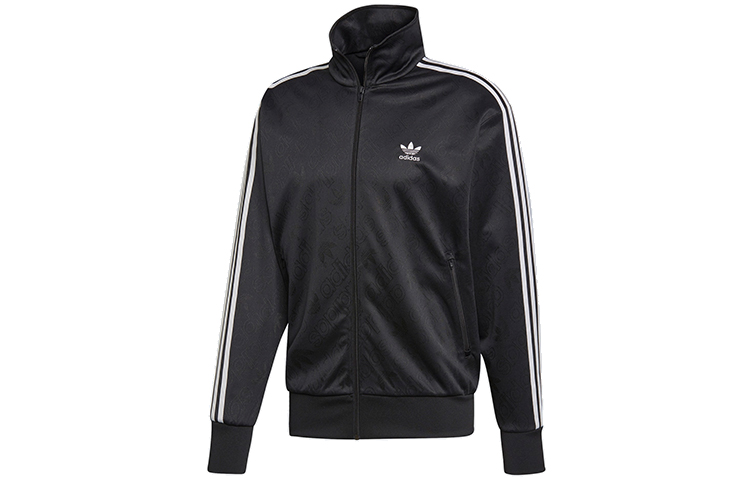 Мужская куртка adidas originals (черная) — фото 1