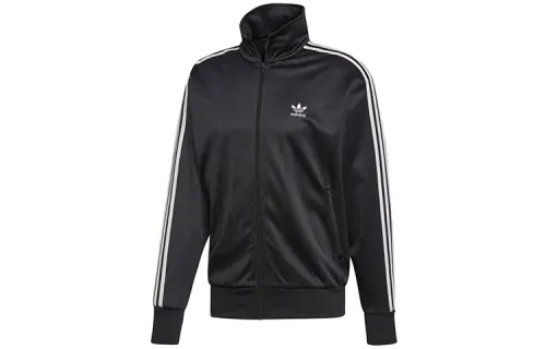 Adidas Originals Mono Track TOP Jackets Men's Black Stand Collar Moderate Other