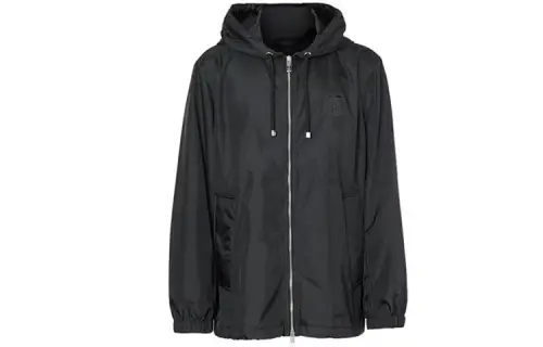 Burberry Jackets & Coats Men's Black
