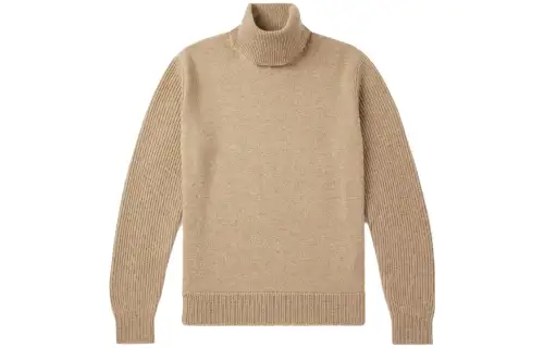 Loro Piana Sweaters Men's Umber Turtleneck Moderate Other