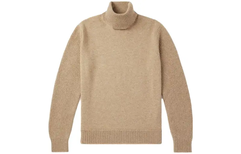Loro Piana Sweaters Men's Umber Turtleneck Moderate Other