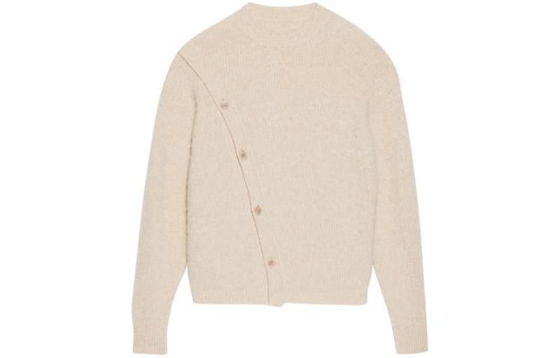 Jacquemus Le Pau Asymmetric Cardigan