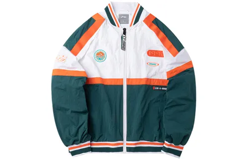 Li Ning Sports Fashion Collection Jacket Men's Marine Blue