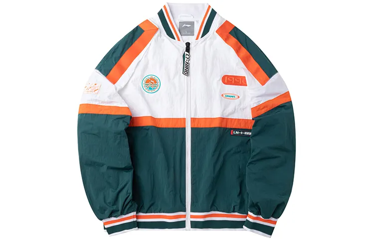 Li Ning Sports Fashion Collection Jacket Men's Marine Blue