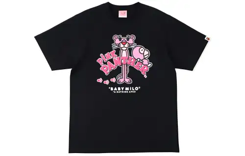 Bape X Pink Panther Baby Milo #1 Tee