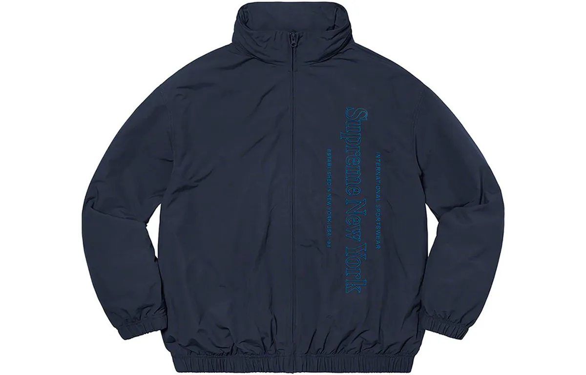 Supreme Side Logo Track Jacket