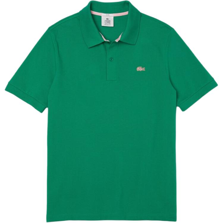 Мужская футболка LACOSTE (зеленая)
