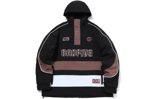 Li Ning Jackets Men's Black Hooded Moderate Other