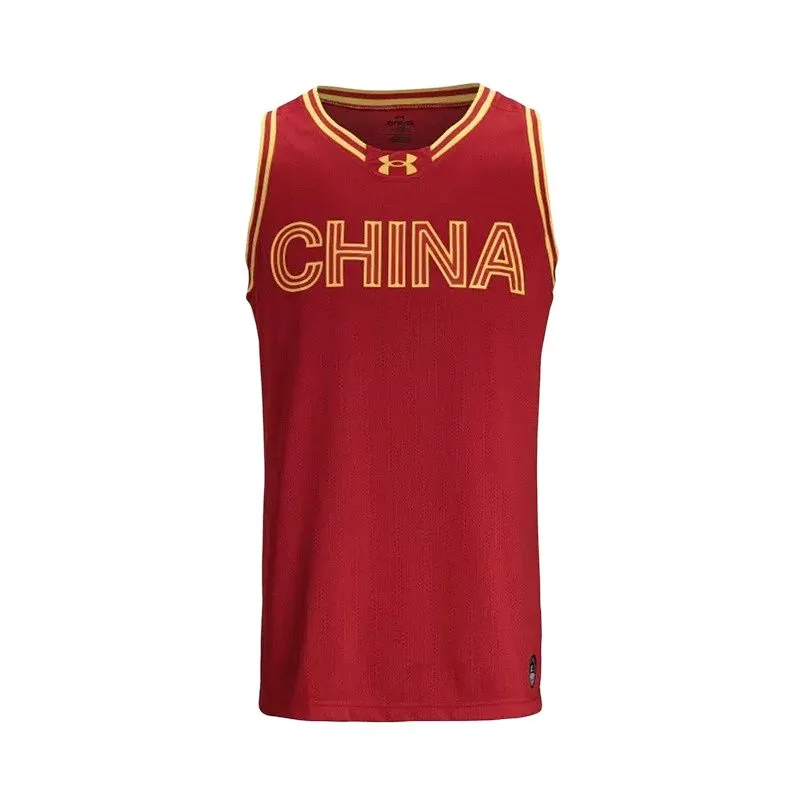 Under Armour Tank Top Men's Campus Red