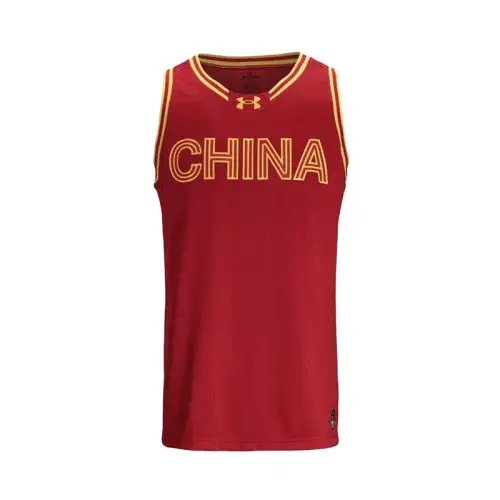 Under Armour Tank Top Men's Campus Red