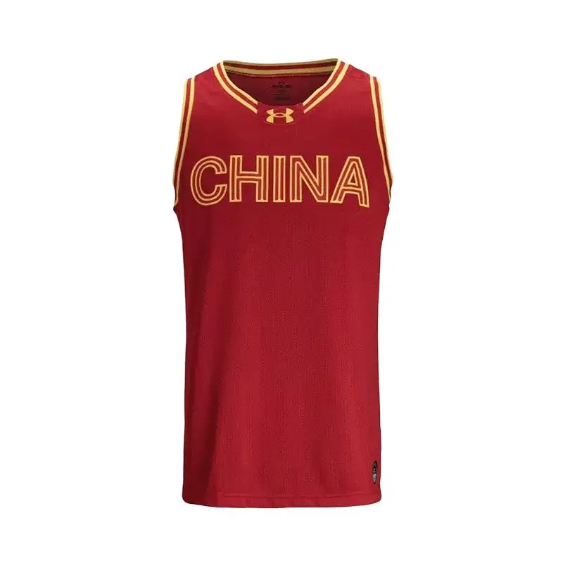 Under Armour Tank Top Men's Campus Red