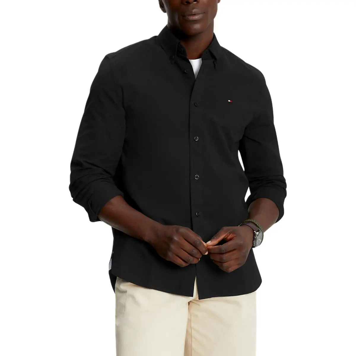 Tommy Hilfiger Shirt Men's Black